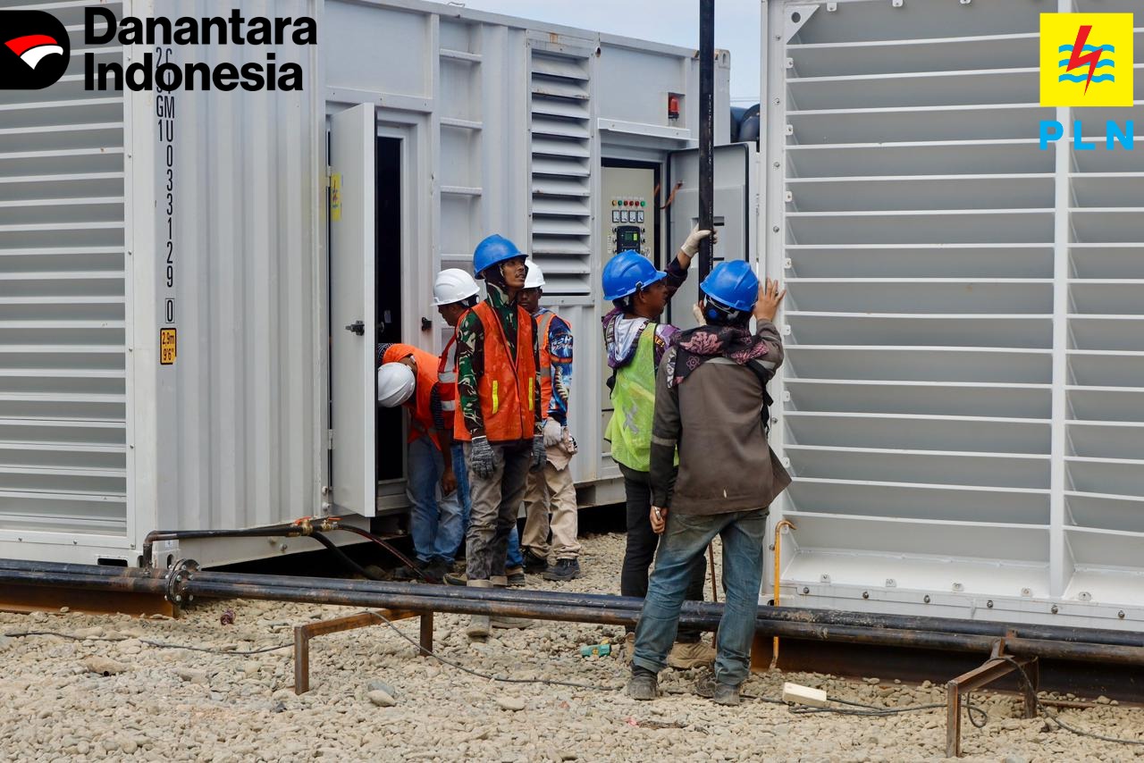 Pascabencana, PLN Tambah 15 MW dari PLTD Krueng Raya untuk Perkuat Pasokan Listrik Banda Aceh.