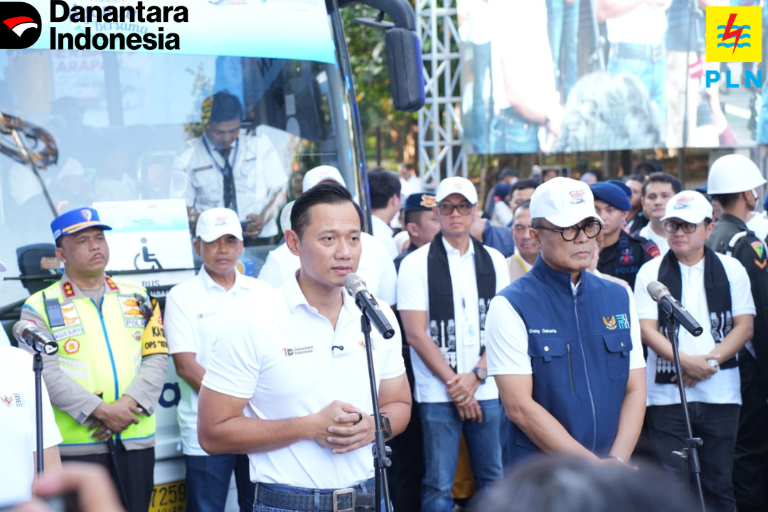 Mudik Gratis BUMN 2026: PLN Berangkatkan 12.500 Pemudik sekaligus Tekan Emisi